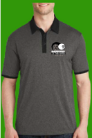 SHOOTOUT AT THE RIVER Golf Polo - Black Trim Polo