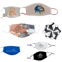 Personalized Face Masks / Face Coverings