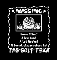 TMG Golf Team T-Shirt