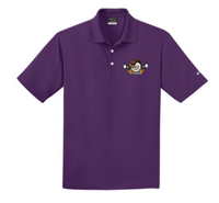 SHOOTOUT AT THE RIVER Nike Golf Polo - Night Purple