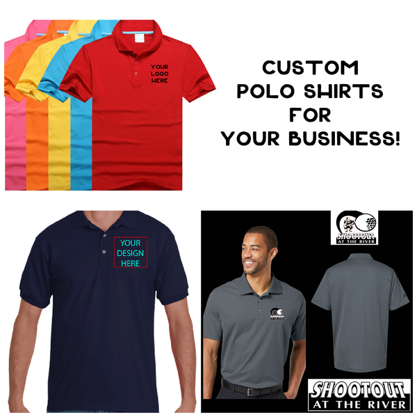 Custom polos deals