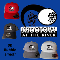 SHOOTOUT AT THE RIVER FITTED CAPs!