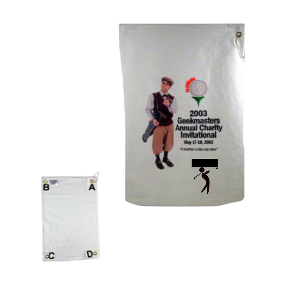 Personalized Golf Towel